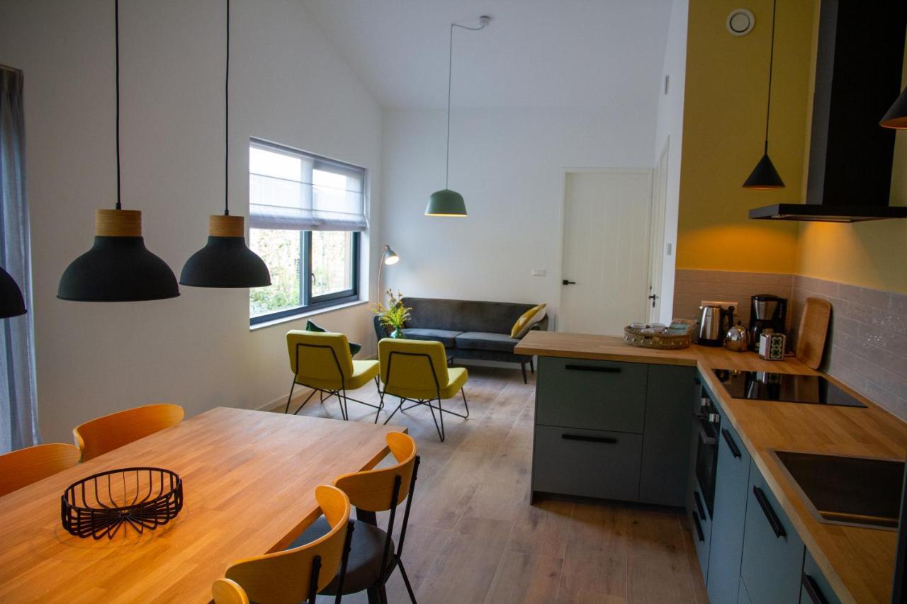 Eco Lodge Duin- Unieke Locatie -Strand, Duin En Nabij Cultuursteden Кастрикюм Екстер'єр фото