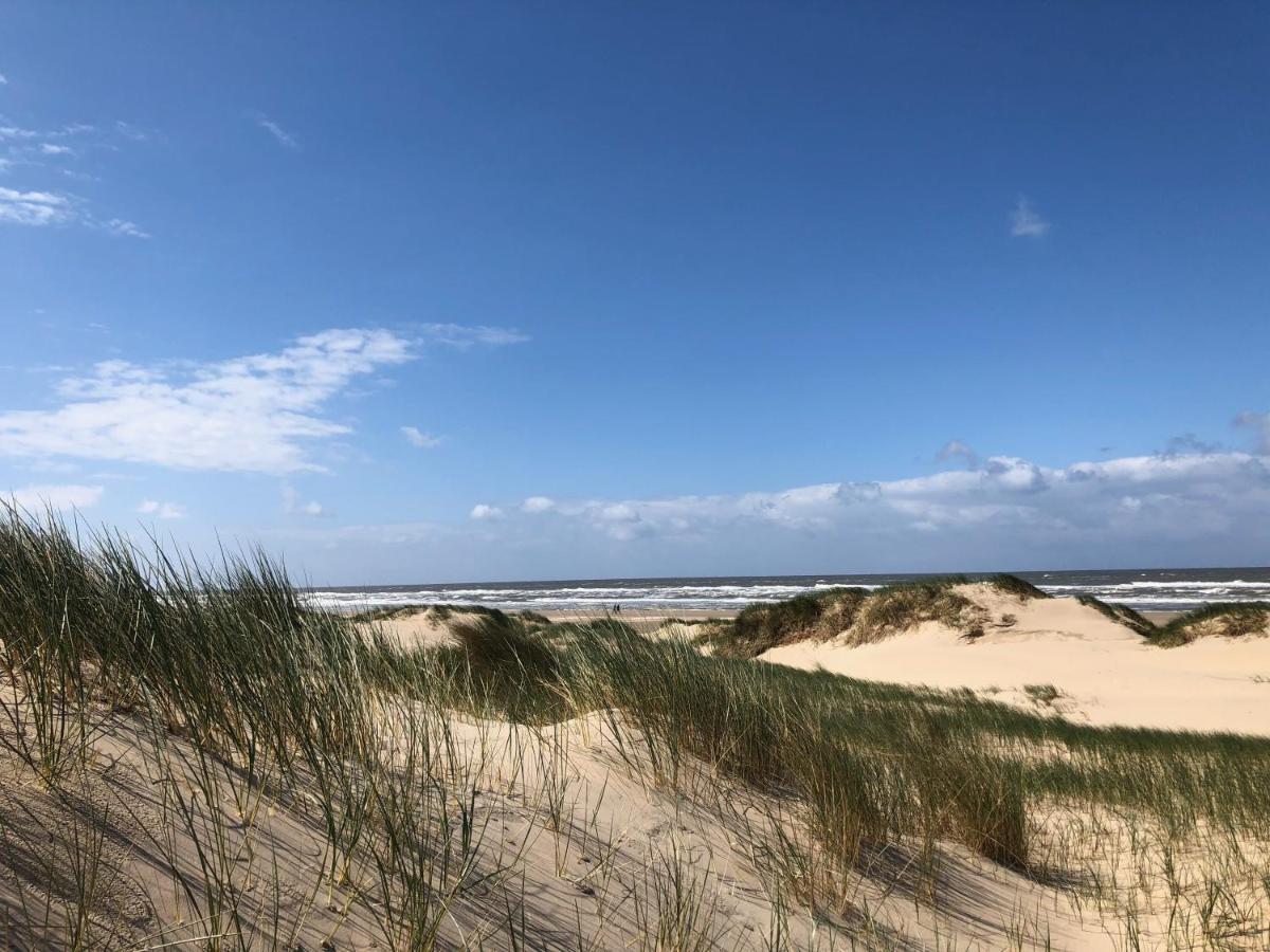 Eco Lodge Duin- Unieke Locatie -Strand, Duin En Nabij Cultuursteden Кастрикюм Екстер'єр фото